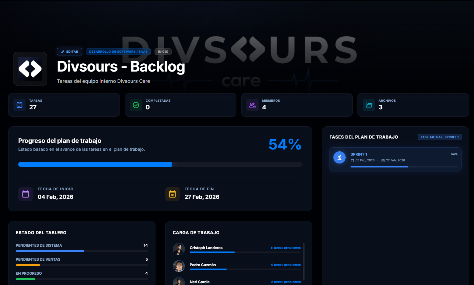 Interface Preview